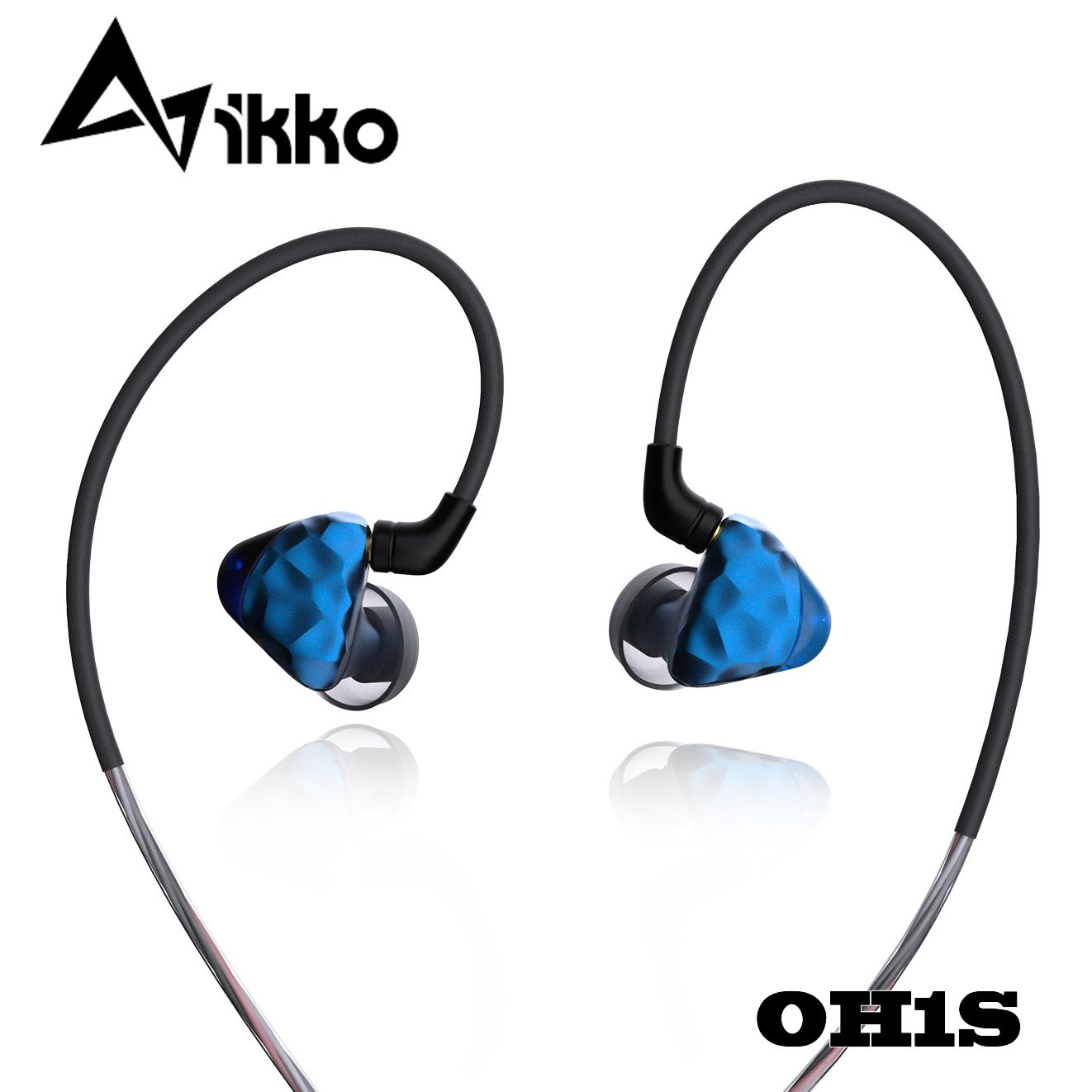 iKKO OH1S 圈鐵混合耳道式耳機 可換線 入耳監聽 MMCX 可換線式設計