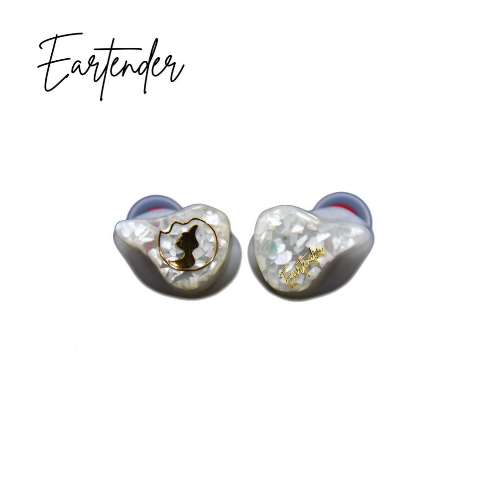 Eartender 白色佳人 White Lady 耳道式 / 入耳式 耳機 一動圈和三動鐵配置