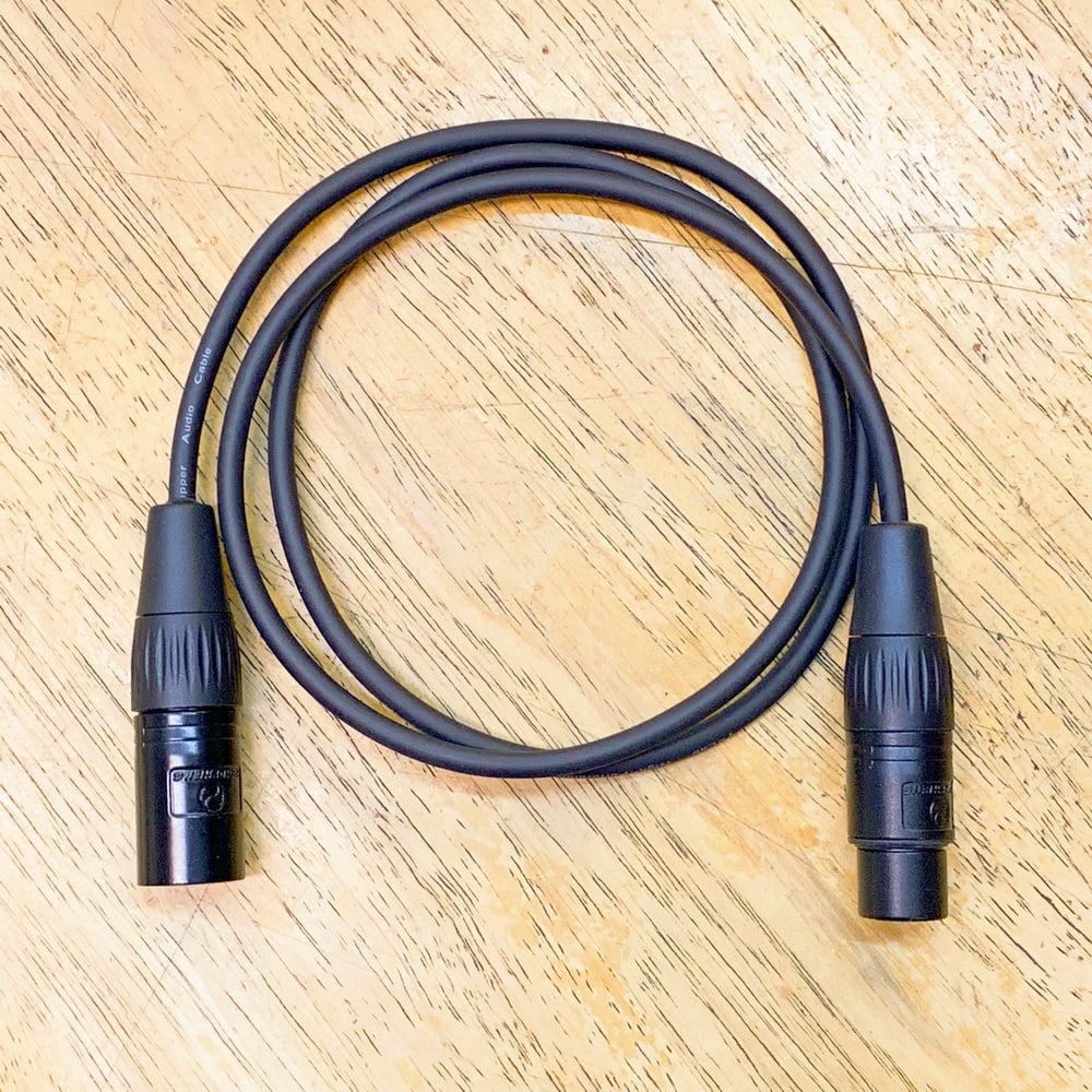 大力揚 Power Praise CAB142 T-Lab XLR 3pin 平衡麥克風專用線｜聲音厚實 精準定位