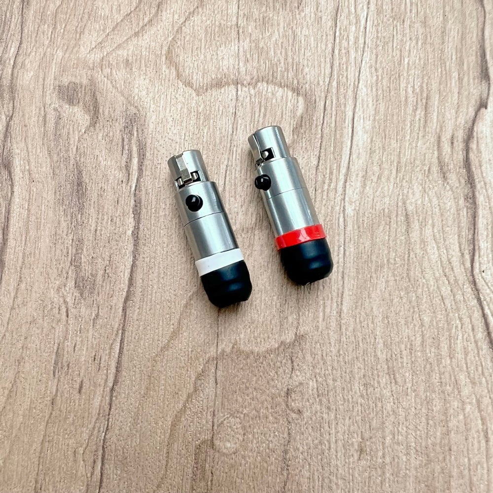 Power Praise 大力揚 PPADP012 雙mini XLR 3pin轉MMCX/CM轉接頭｜靈活升級線應用，解放耳機潛能