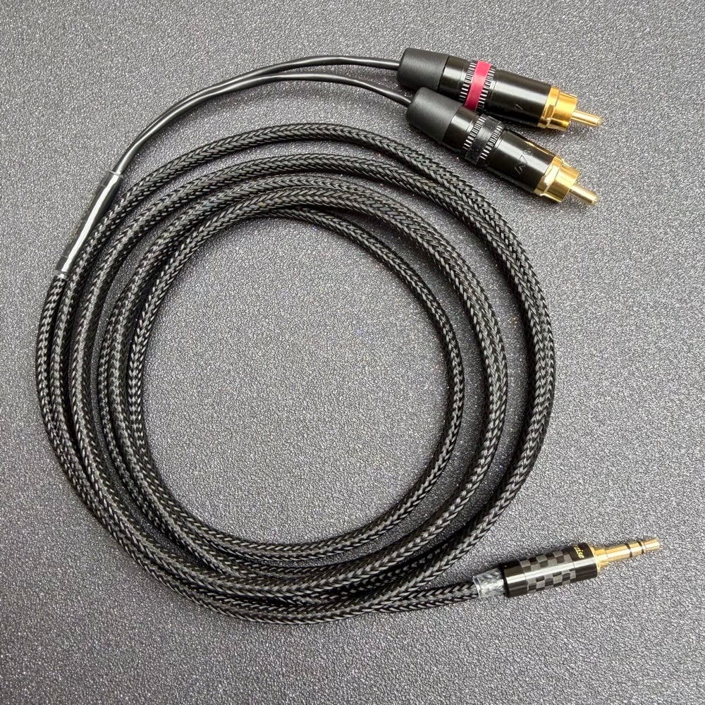 Power Praise CAB215 Sorcier 巫師 屏蔽強化 3.5mm 轉 RCA 立體音訊升級線
