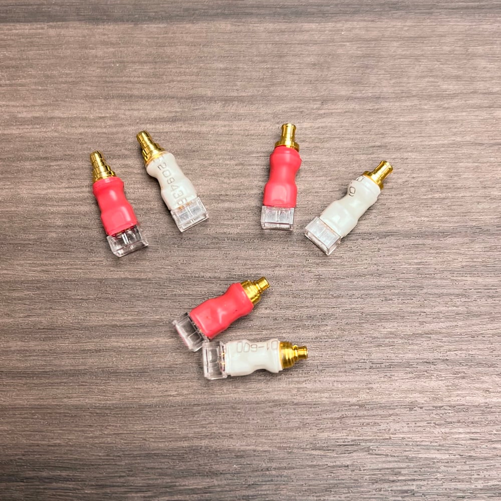 Power Praise 大力揚 PPADP004 耳機插針轉接頭 MMCX-A(IE900)/A2DC//IE80/IE500pro/PE(EAR)/IPX 公 轉 CM 0.78母