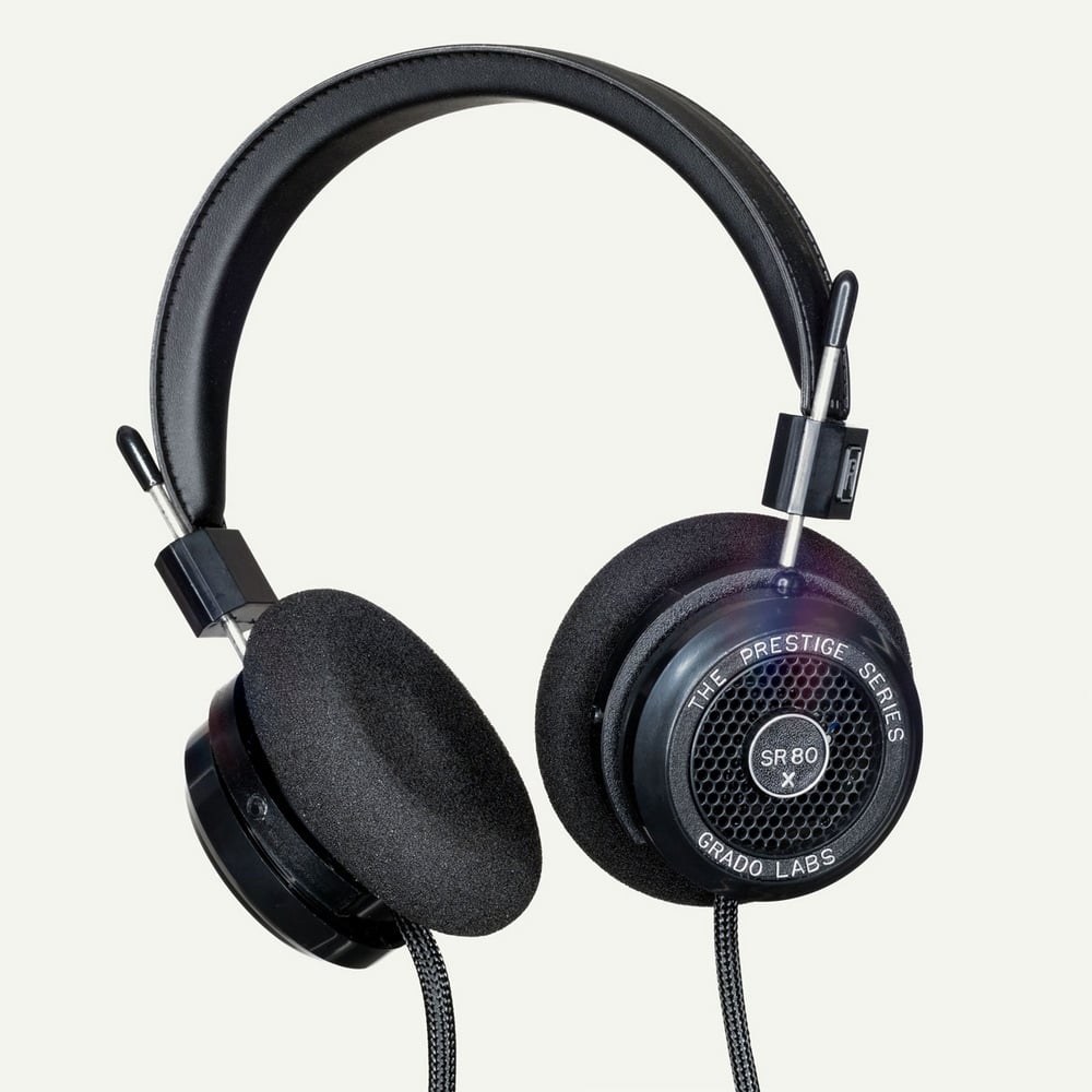 Grado Prestige SR80x / SR80x-M1x(無圓型貼片) 開放式耳罩耳機