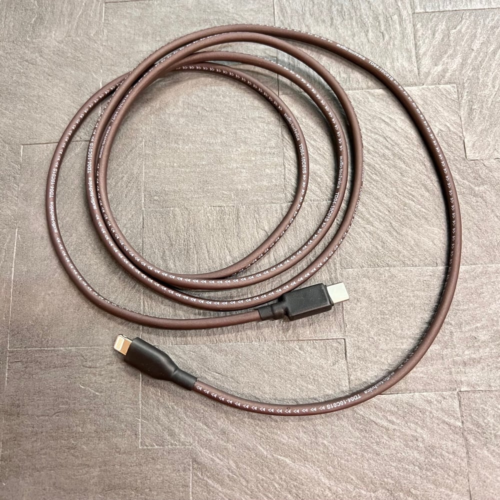 Power Praise 大力揚 DL065 Venus(維納斯) 6N無氧銅鍍銀混編線蕊 TYPE C OTG - Lightning USB線