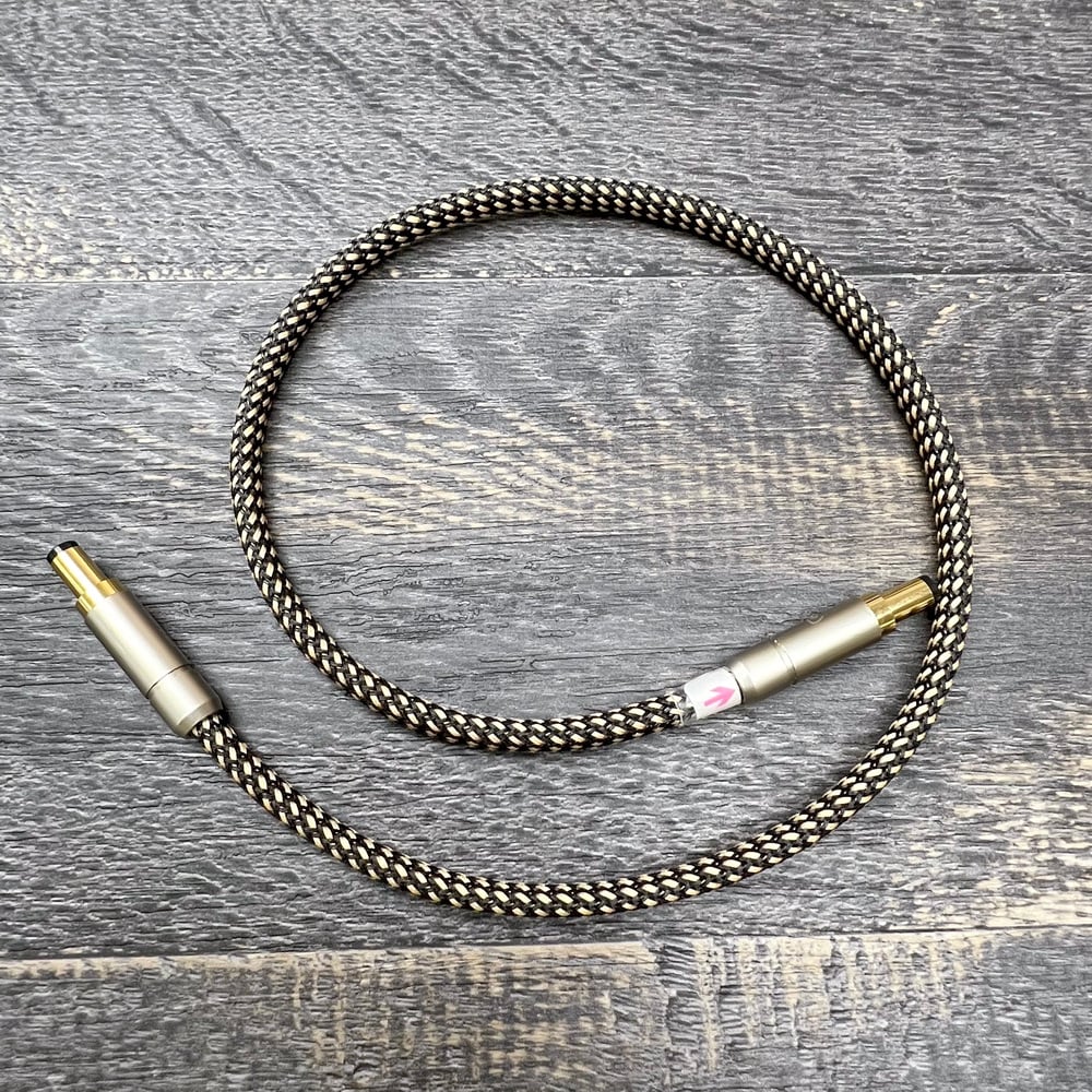 大力揚 Power Praise PWB018 星弦 Hoshi no Gen 8芯 單結晶純銀線 / 李茲結構 DC電源升級線