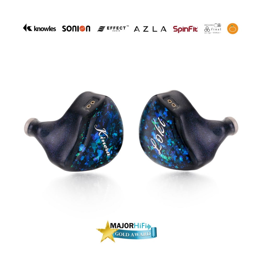 Kinera LOKI 洛基 翡翠 十二單元 旗艦級入耳式耳機 耳道式 CM 0.78mm