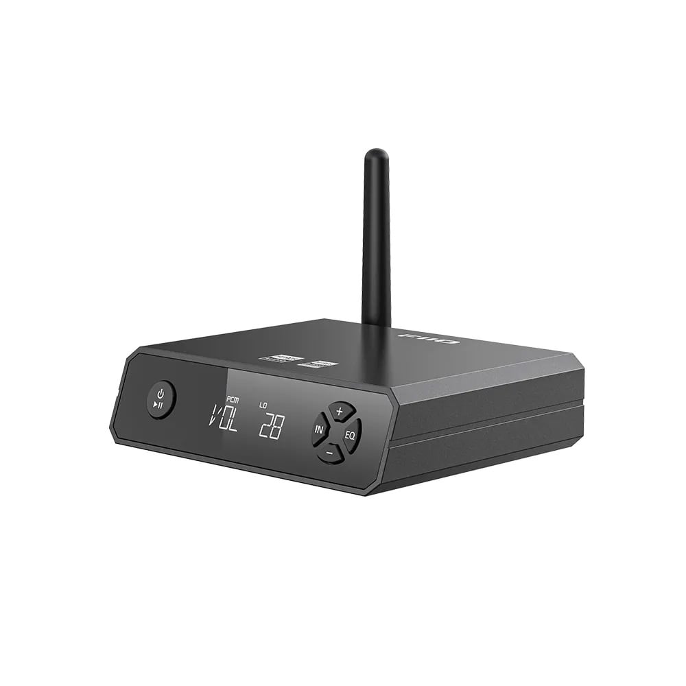FiiO BR13 Hi-Fi藍牙解碼接收器 支援LDAC AptX Adaptive 一對二