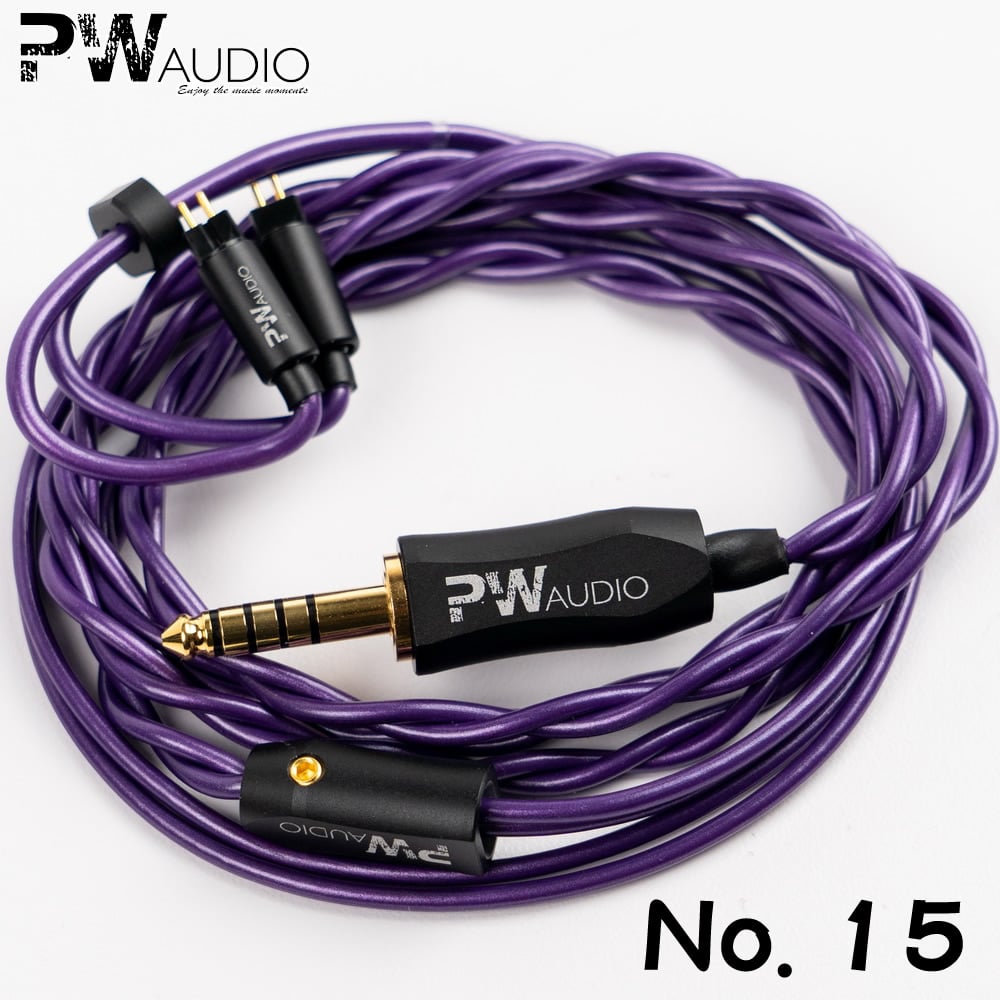 PW AUDIO NO.15 Anniversary Series 15週年紀念款 耳機升級線