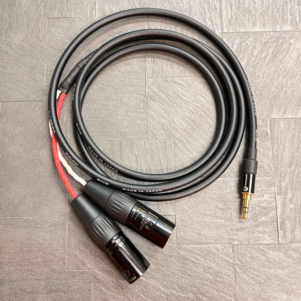 Power Praise 大力揚 CAB179 Canare L-4E6S 3.5mm公 轉 立體XLR公 轉接線 歐規/美規