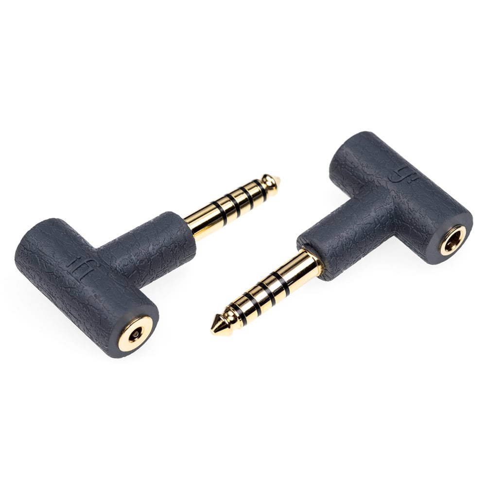 英國 iFi Audio 2.5/3.5 轉 4.4 轉接頭 鍍金端子 台灣公司貨