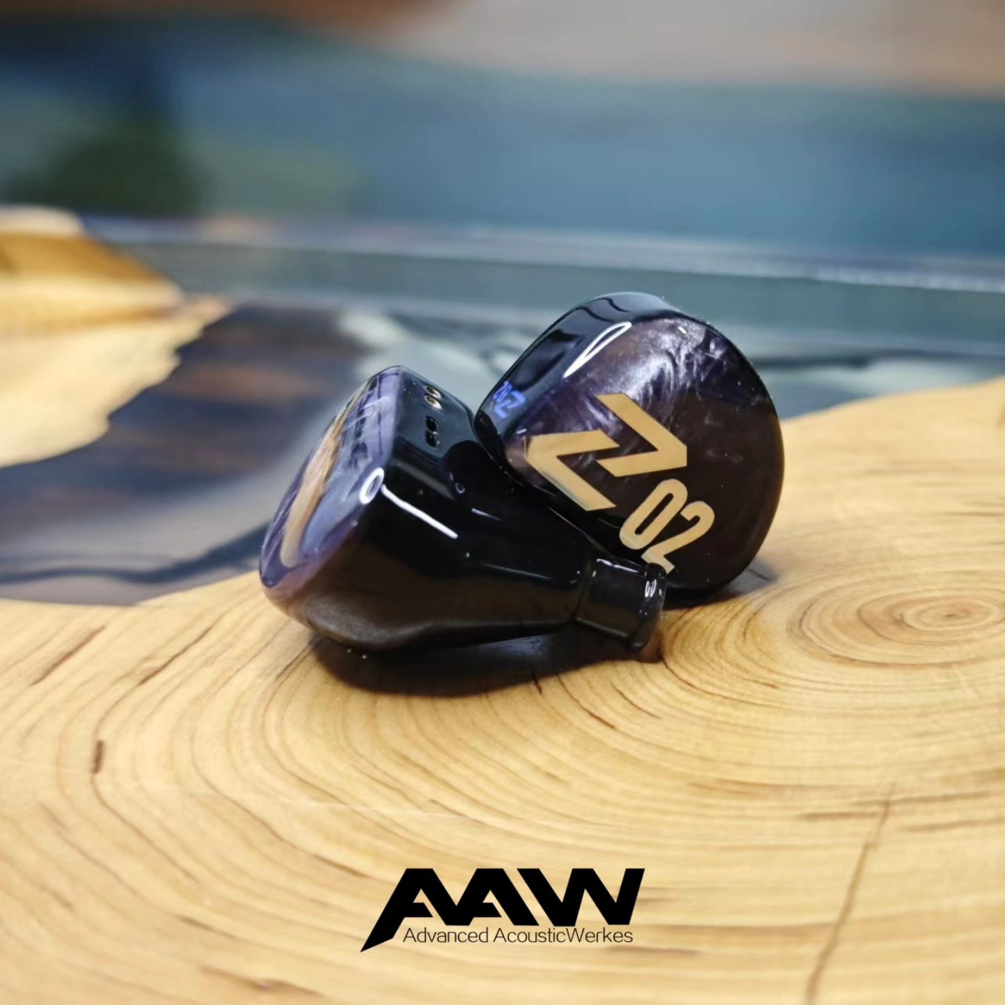 新加坡 AAW Z02 混合雙單體 入耳式耳機 耳道式 0.78 MM