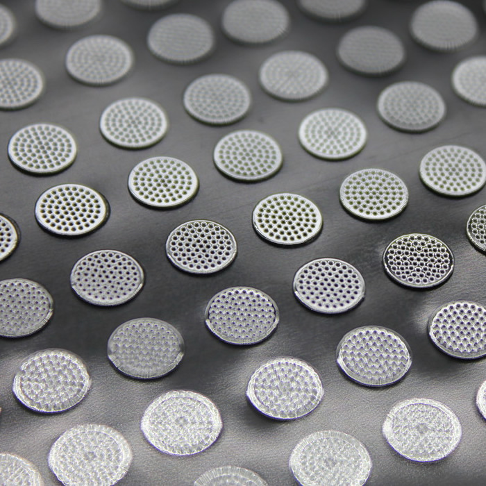 EMF 耳機耳管銅鍍鎳材質專用濾網 3.7~5.0mm 管徑 入耳式耳機 一對2入