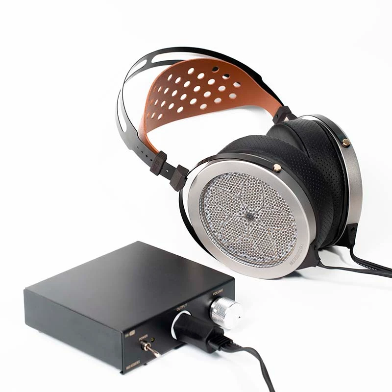 虹曙音響 Halo Acoustics EH-1 & EHA-1 V4 靜電耳罩耳機系統組合 4吋靜電單元架構