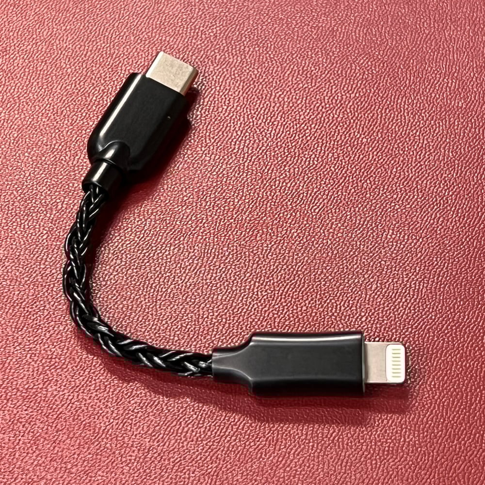 KUANG PAI 狂派 Lightning 轉TYPE C 單晶銅鍍銀線 W2 RU6 Colibri mojo2 適用