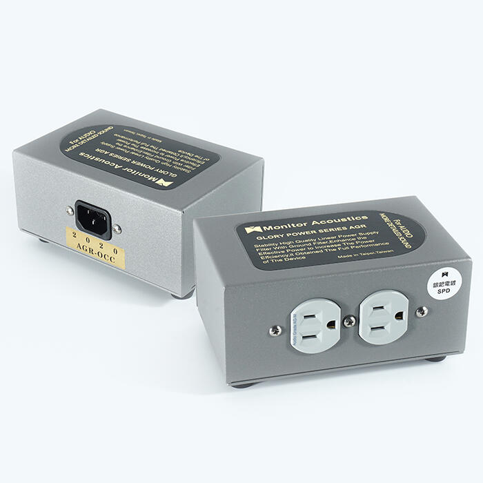 Monitor Acoustics 靜神 GLORY AGR OCC 電源清淨器 濾波器 清除電源中的雜訊 增加接地器線路處理