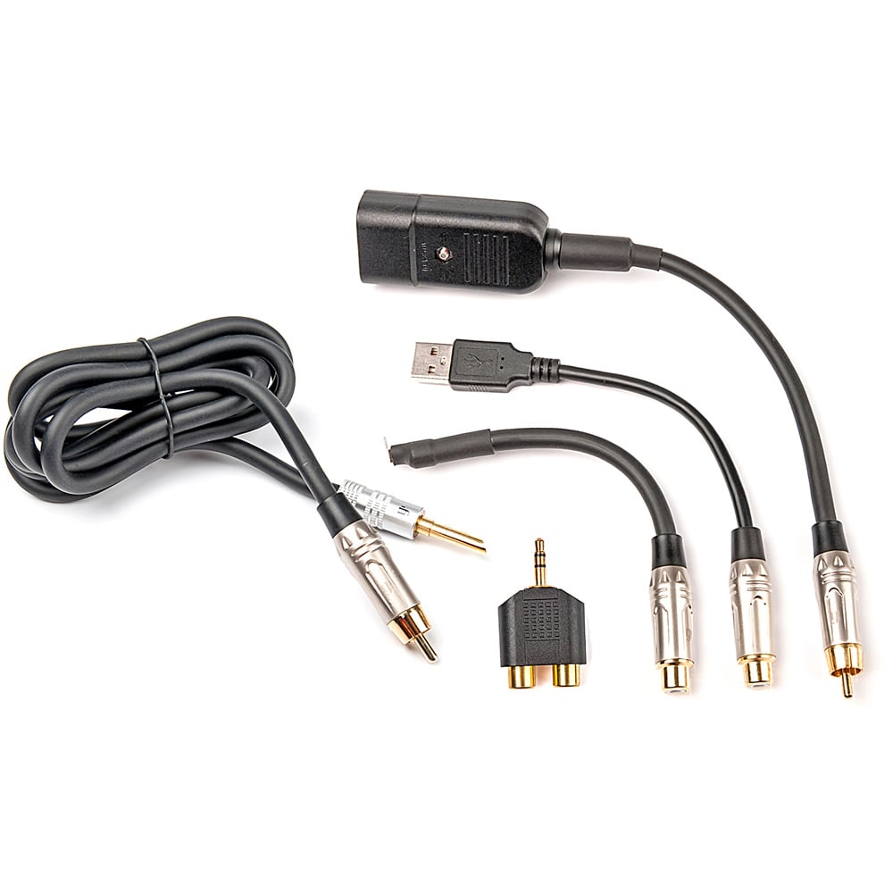 英國 iFi Audio Groundhog+ 接地線材組 AC iPurifier適用 漆黑背景