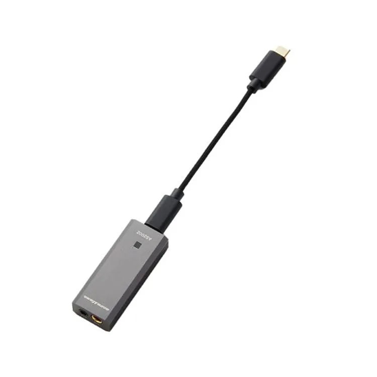 日本 Acoustune AS2002 隨身USB DAC 耳擴 小尾巴 3.5mm / 4.4mm AK4493S