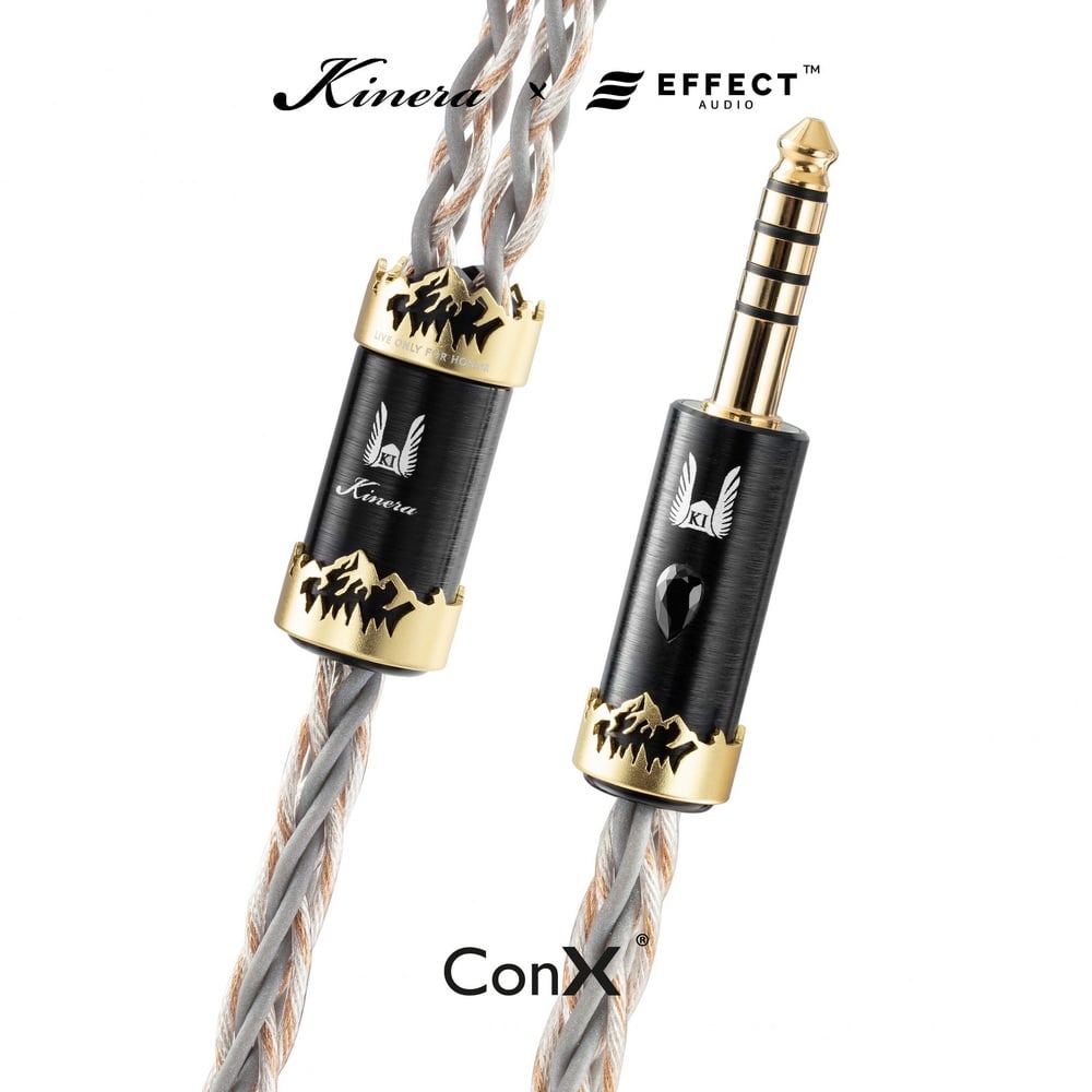 Kinera 奧羅格 Orlog 4芯/8芯 銅鍍金/銅鍍銀/純銅/純銀混合 旗鑑 耳機升級線