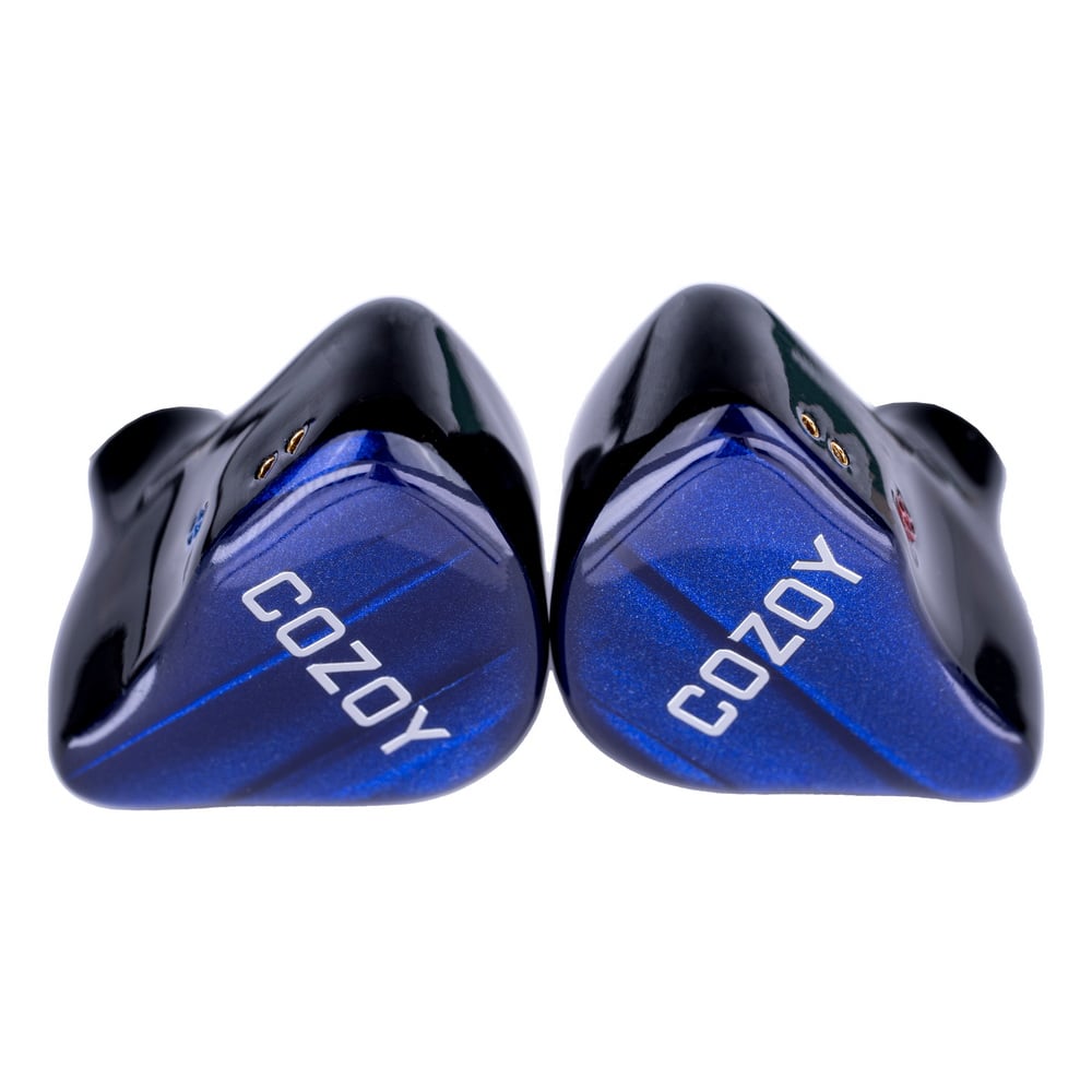 COZOY D1 Graphene Dual-Magnetic IEM 精準定位動圈 入耳式耳機