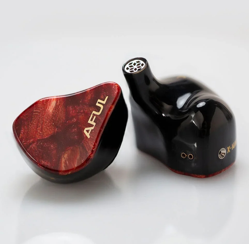 AFUL Acoustics DAWN-X 四混合 14單元 圈鐵靜電骨傳導 入耳式耳機 2Pin 旗艦款