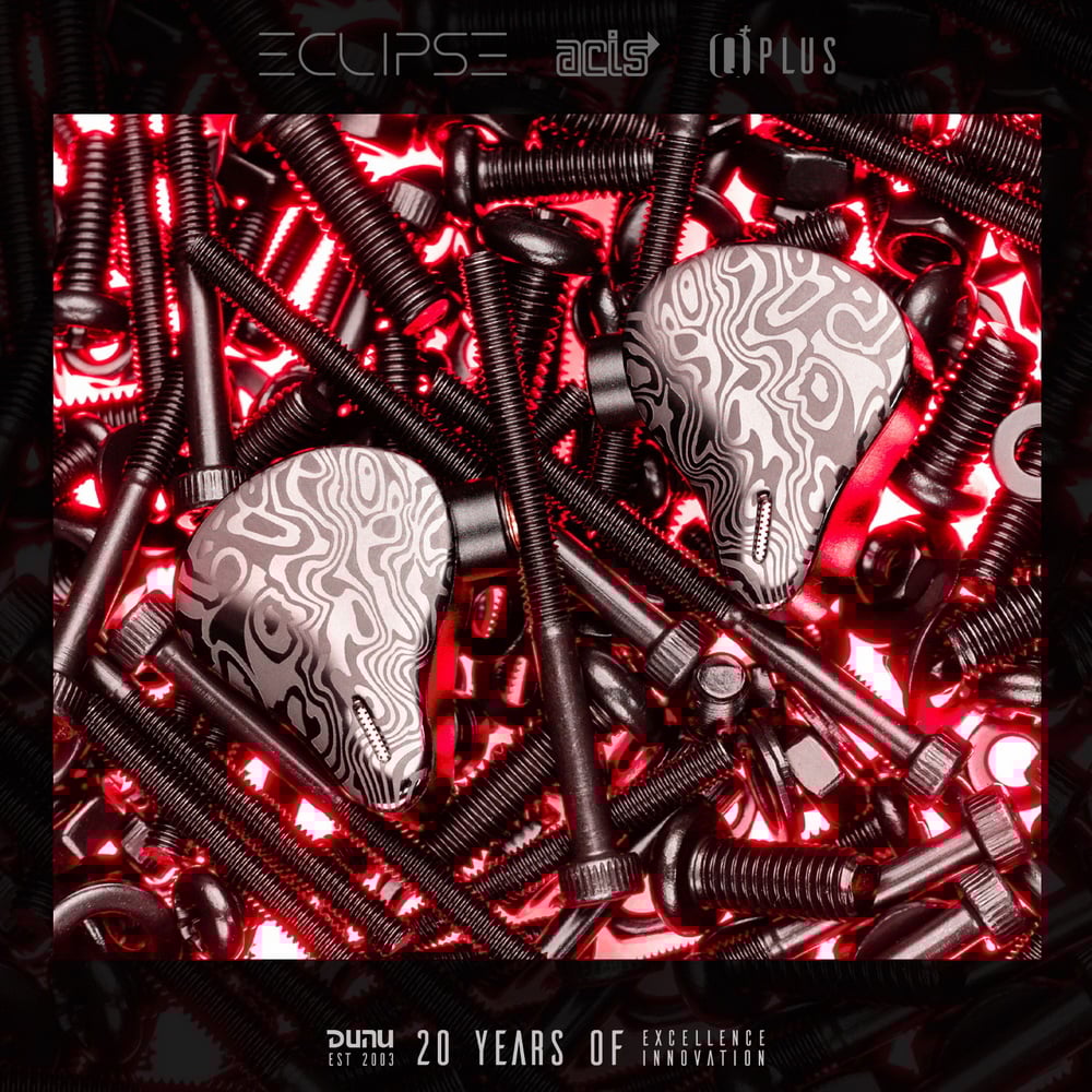 DUNU DK-6 (VULKAN) 6單元圈鐵混合 入耳式耳機