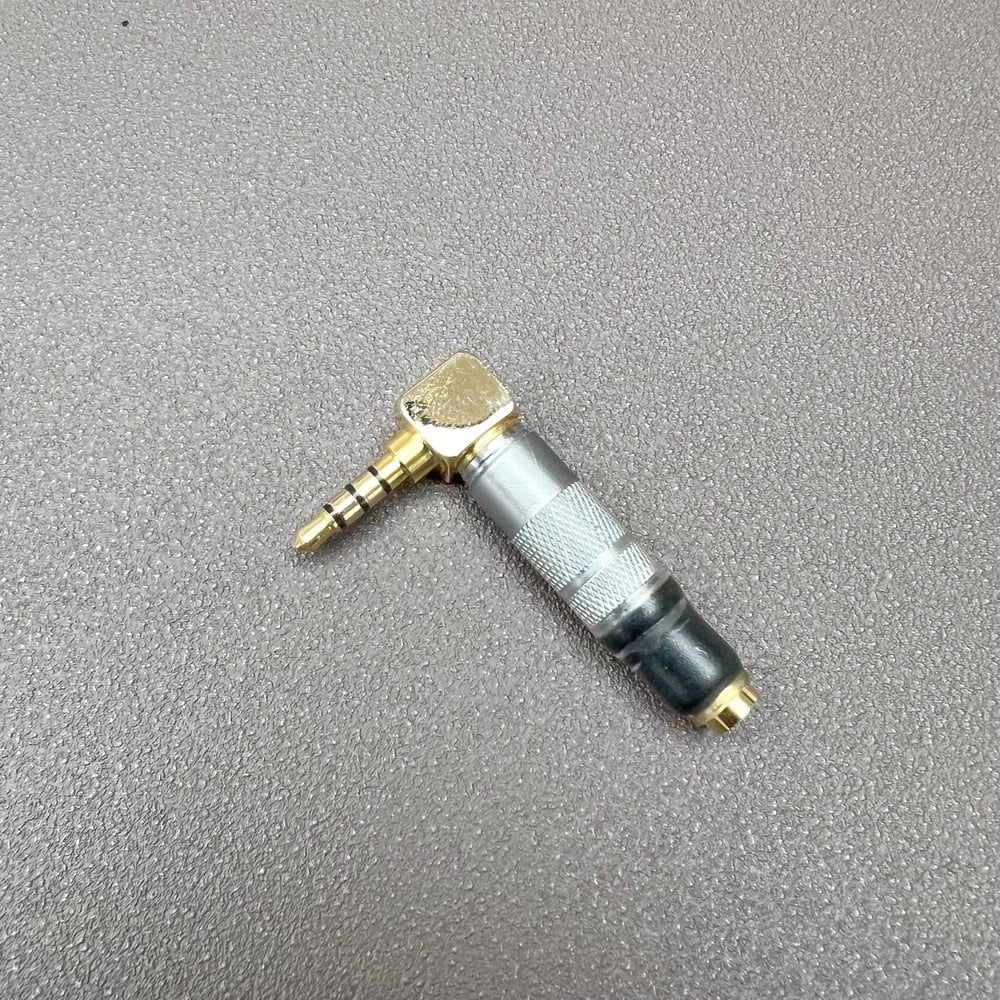 Power Praise 大力揚 PPADP006 3.5MM四極L式轉接頭 智慧型手機