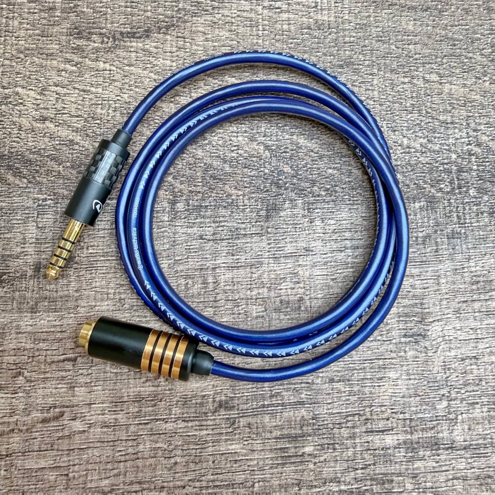 大力揚 Power Praise × 日本鐵三角 CAB216 4.4mm 公 to 4.4mm 母 平衡延長線