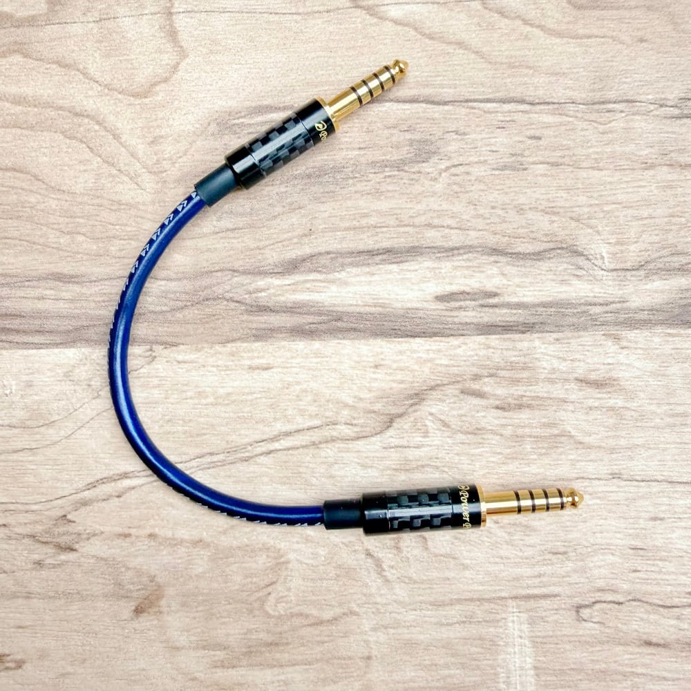 大力揚 Power Praise × 日本鐵三角 CAB214｜4.4mm to 4.4mm Cable Aux 音訊連接線