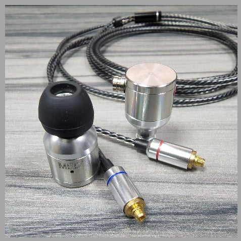 日本634EARS MEIZ-AS(美茲) 可換線 耳道式耳機 日本制造 台灣限定限量版 MMCX 插針