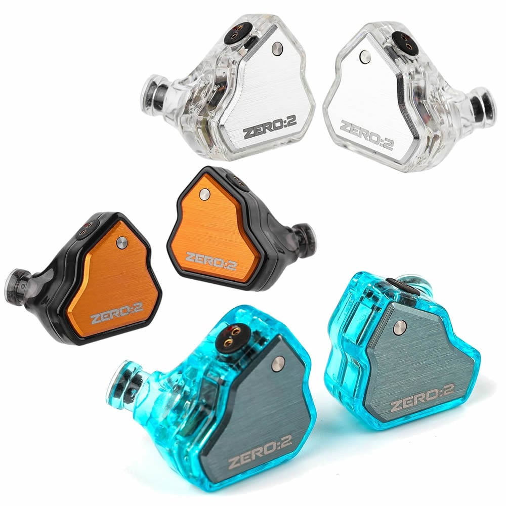 7HZ x Crinacle - Zero 2 入耳式耳機 全新10mm雙腔動圈 耳道 CM 0.78