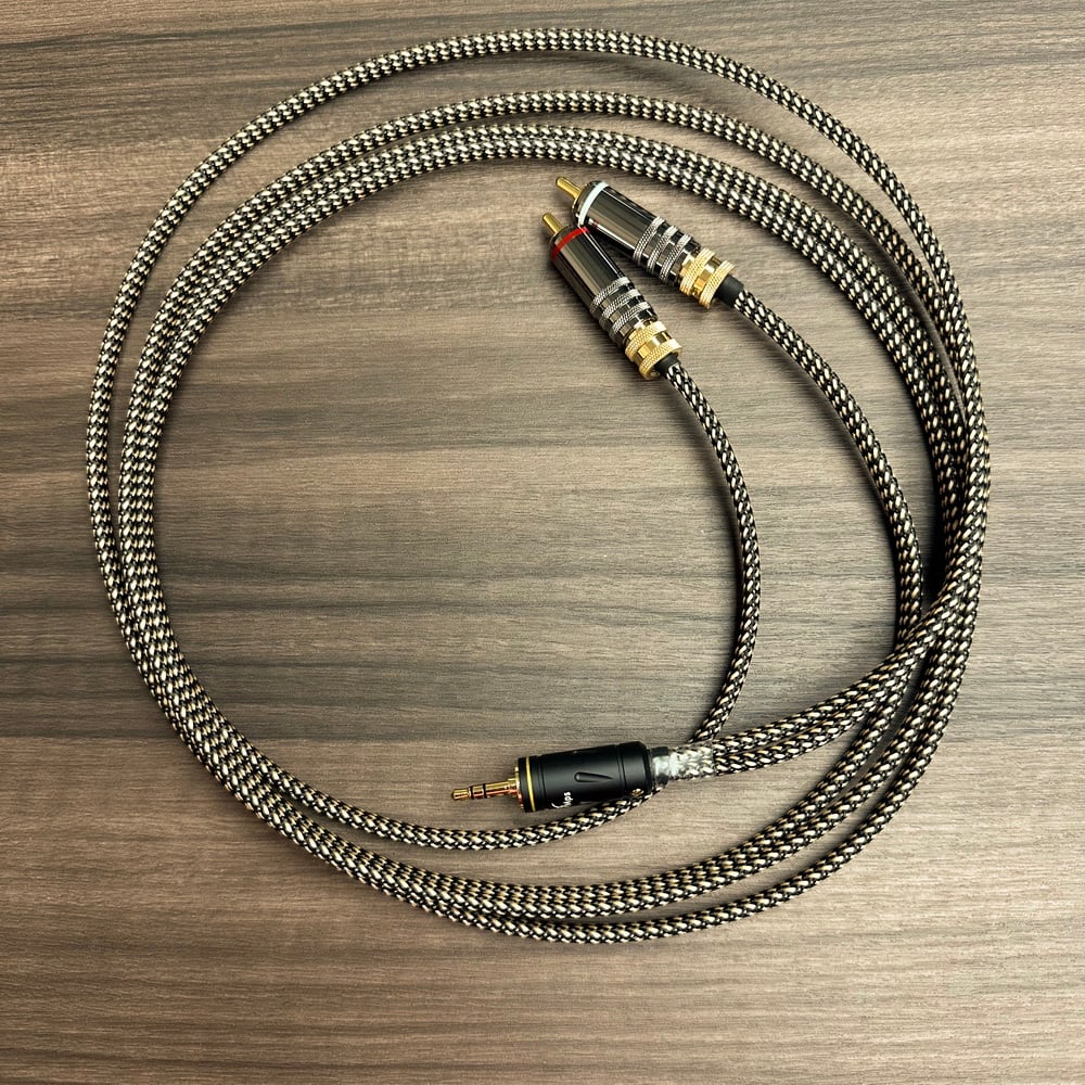 Power Praise 大力揚 CAB093 日本鐵三角 立體3.5mm 轉 RCA轉接線 全面性提昇 人聲 樂器 動漫