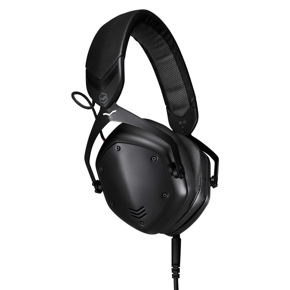 【V-MODA M-10 / M10｜專為節奏音樂打造的 Hi-Res DJ 監聽 耳罩式耳機】