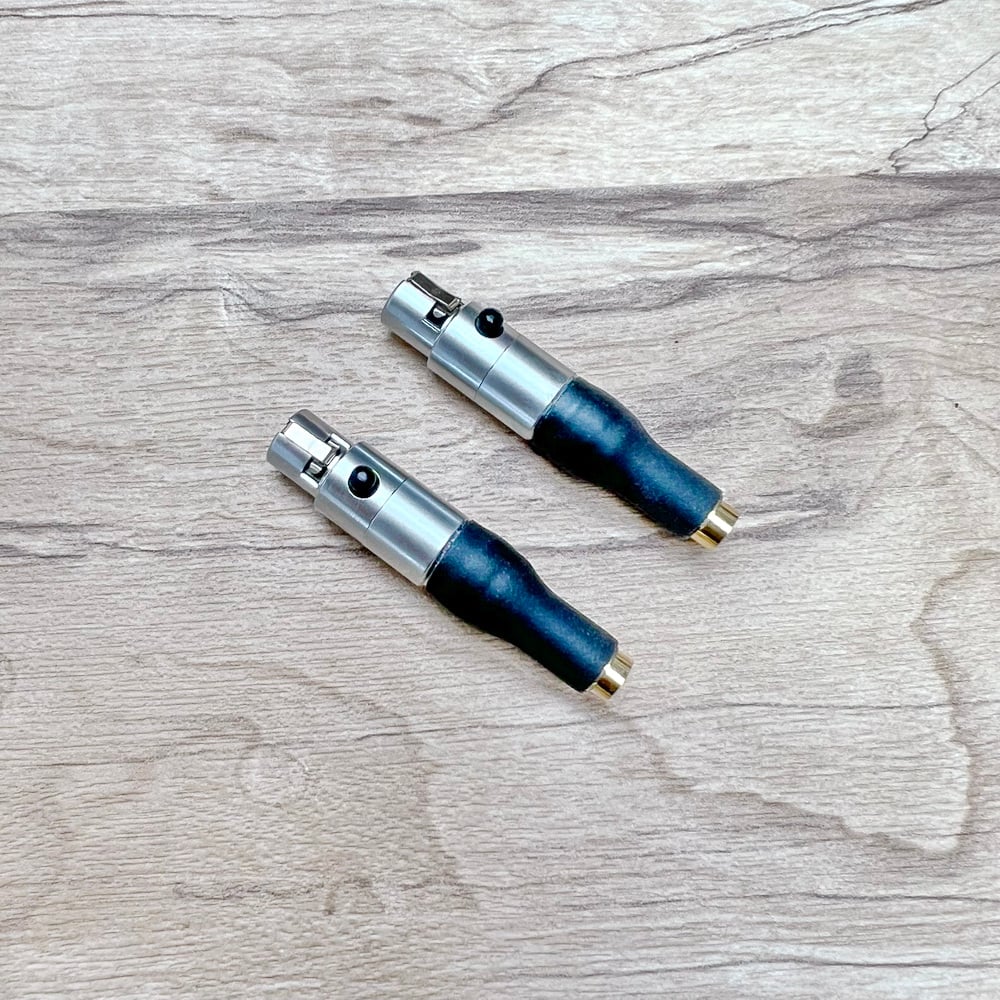 Power Praise 大力揚 PPADP010 耳機插針轉接頭 雙mini XLR 4pin 轉接3.5mm母座 LCD-3 Elite