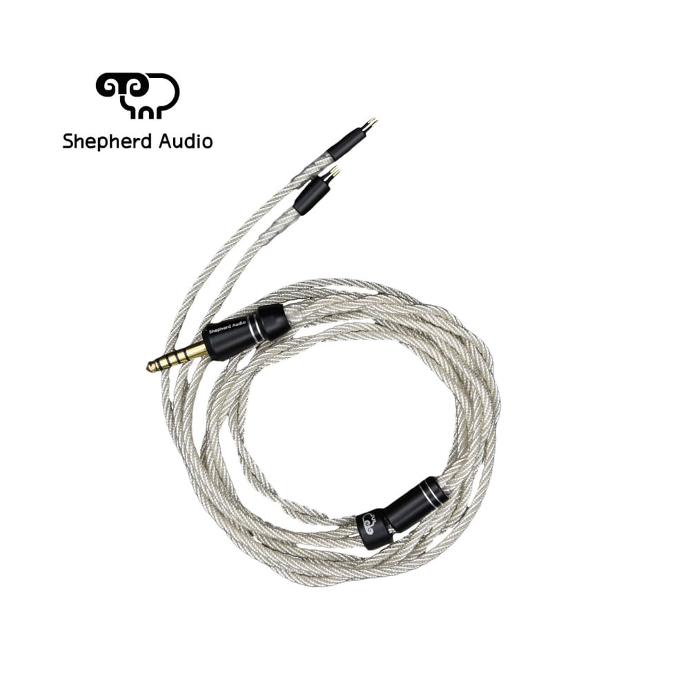 Shepherd Audio Texel 6N單晶銅+金銀合金+6N單晶銅鍍單晶銀 耳機升級線