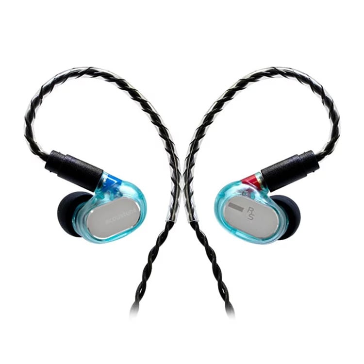 日本 Acoustune RS ONE 監聽入耳式耳機 可換線設計