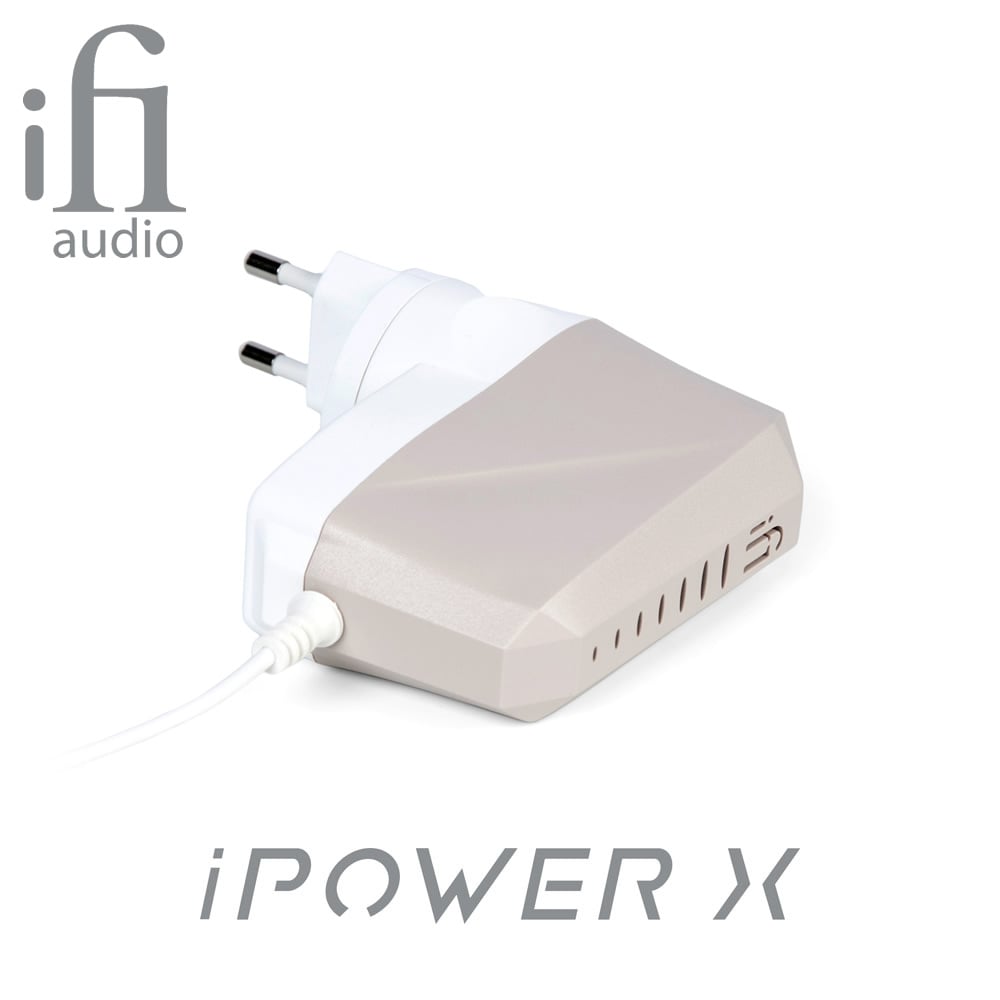 英國 iFi iPower X 直流電源淨化器 第二代有源消噪技術 濾除雜訊