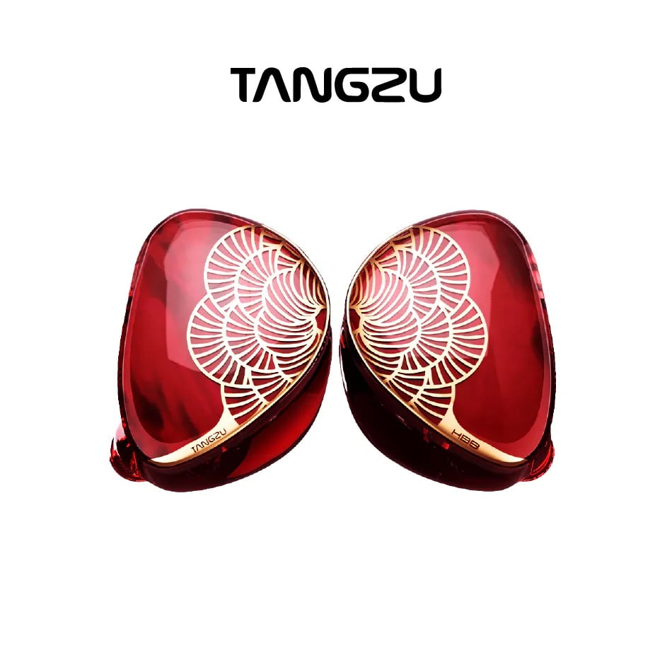 Tangzu唐族 x HBB 九天玄女 雙動圈入耳式耳機 耳道式 CM 0.78mm