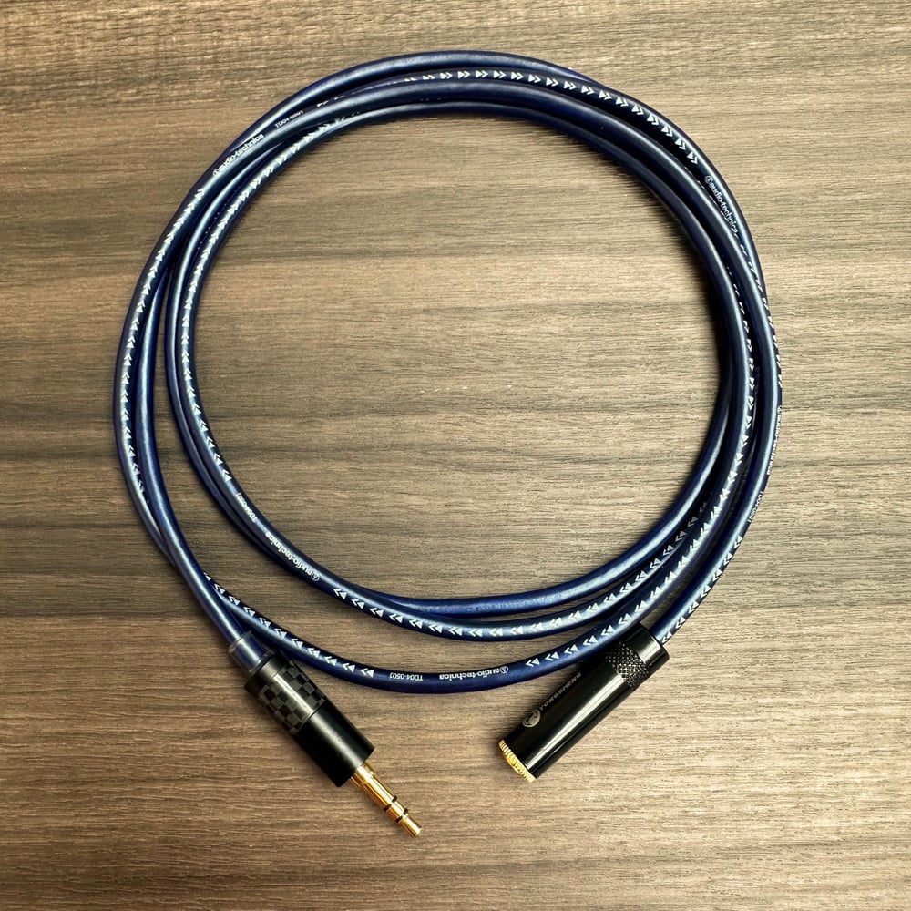 大力揚 Power Praise CAB137 日本鐵三角Audio-technica 立體3.5mm耳機延長線 HD687 HD688 HD681B 升級線