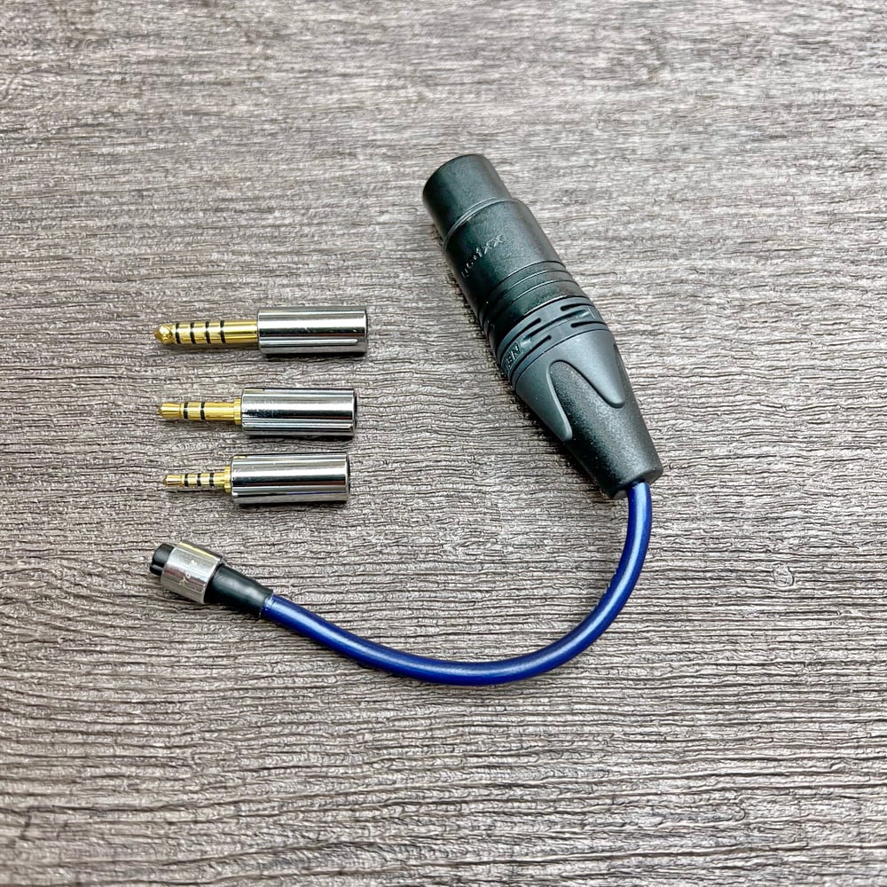 大力揚 Power Praise CAB196/0.15 日本鐵三角 Audio-Technica TD04-0501 PPIX-N-G 三合一 轉 4pin XLR 母座