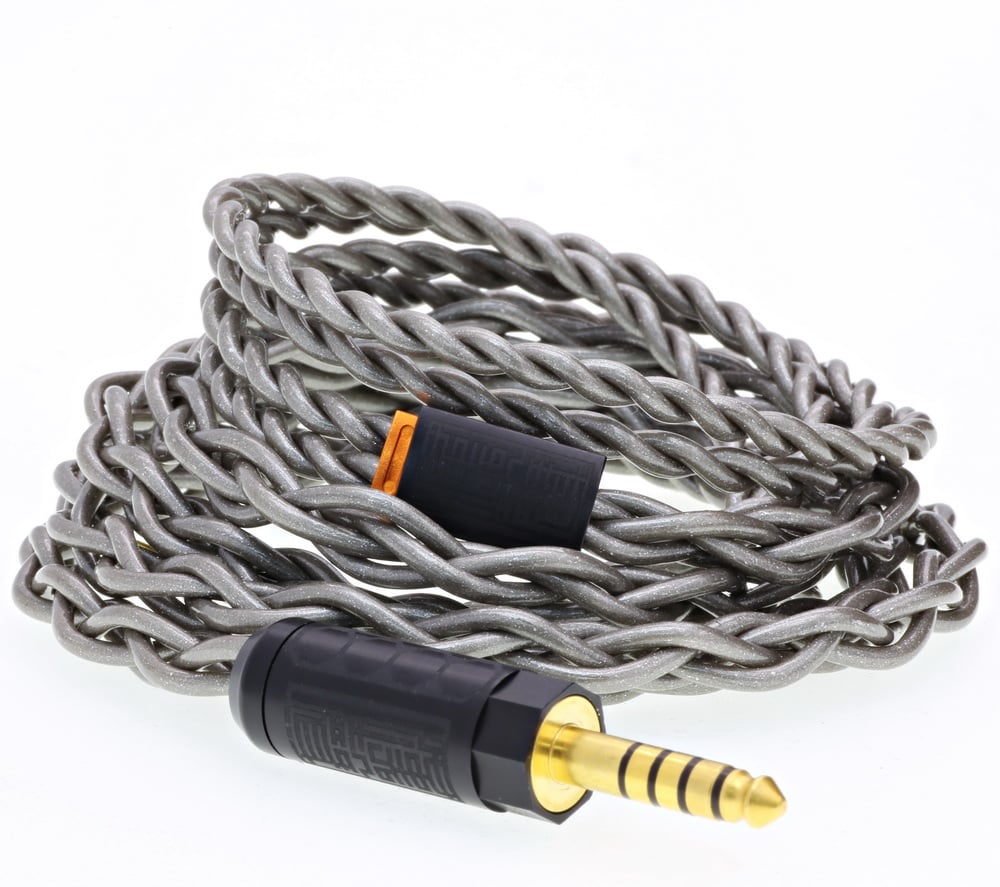 HanSound 漢聲 LUNA 月亮女神 純銀及純銀李茲混編線芯 石墨烯編織紗屏蔽