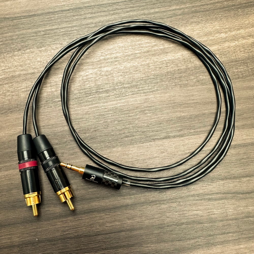 大力揚 Power Praise CAB185 巫師Sorcier系列 無氧銅 立體3.5mm公 轉 RCA 公 耳機升級線