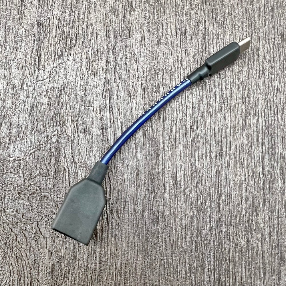 大力揚 Power Praise DL040 日本鐵三角 TD04-0501 Type-C USB 公頭 轉接 Type-A USB母座 專用傳輸線