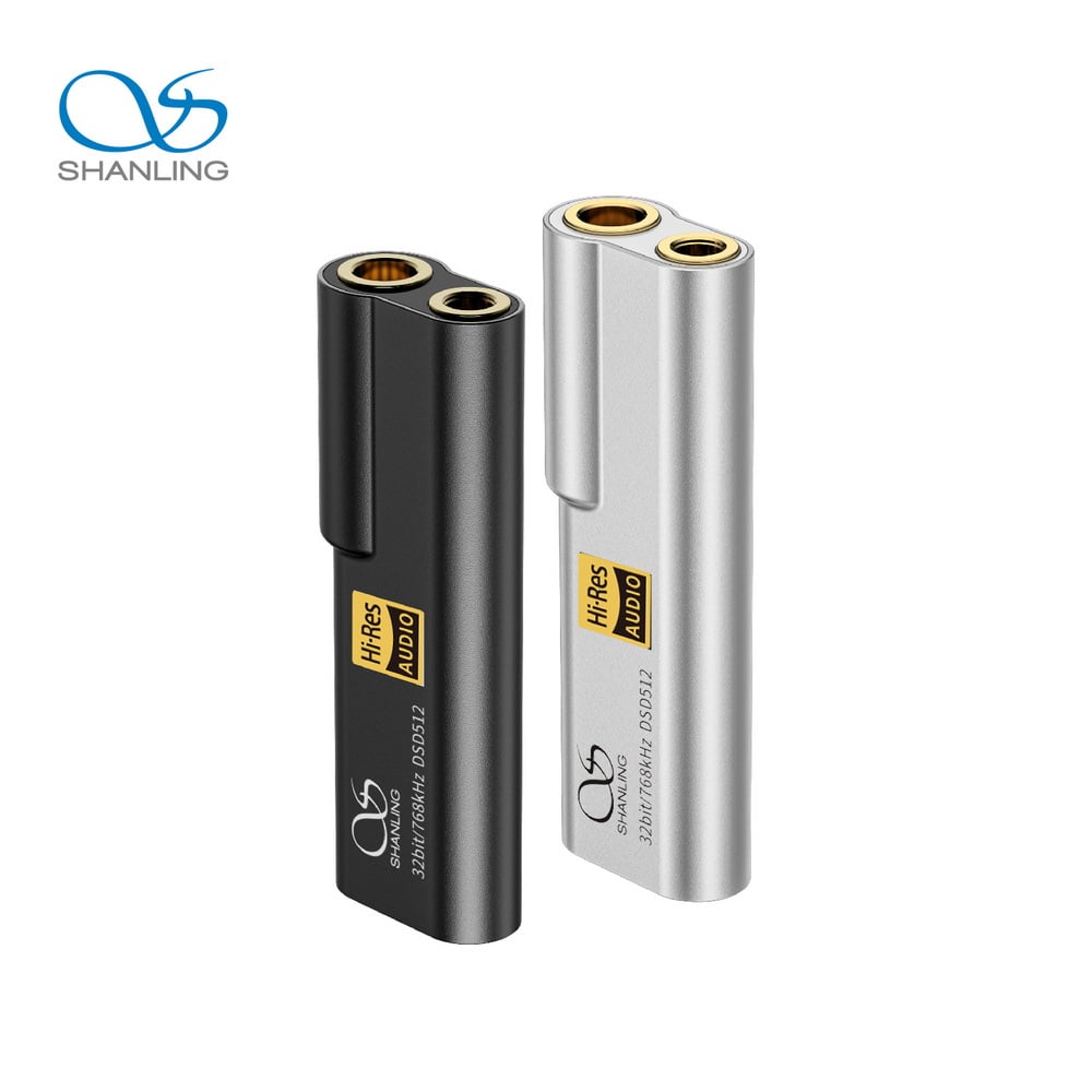 山靈 Shanling UA2 Plus 雙耳擴晶片平衡小尾巴 3.5mm / 4.4mm 支援Switch