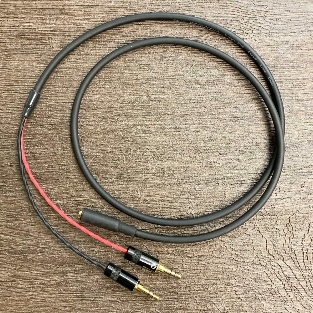 大力揚 Power Praise CAB098 T-Lab 3.5mm 四極母座轉雙3.5mm公頭轉接線 | 精準傳輸‧細節更清晰