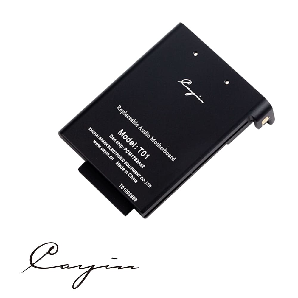 Cayin T01音頻主板 適用N6II 3.5mm立體輸出 / 4.4mm平衡輸出