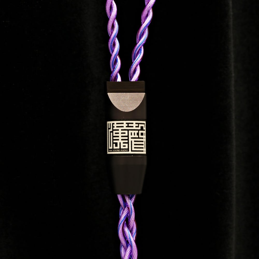 HanSound 漢聲 KULA 單晶銅和銅鍍銀里茲線類同軸結構 耳機升級線