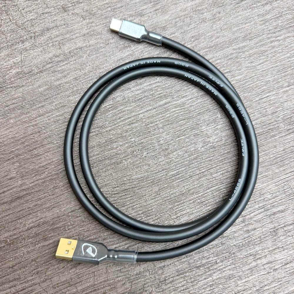 Power Praise 大力揚 DL082 Type-A to Type-C USB 數位訊號線｜CANARE 四芯屏蔽線材