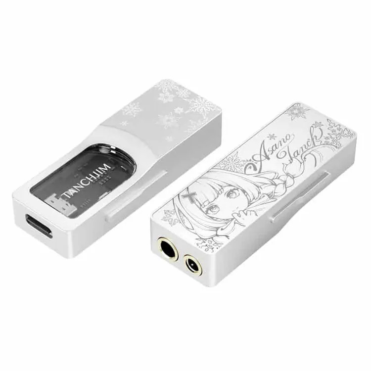 天使吉米 TANCHJIM SPACE PRO 雪之華限定版 便攜解碼耳擴 USB DAC 小尾巴｜小尾巴也能有大推力與高沉浸感