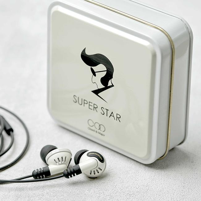 Chord & Major Minor 小調性 入耳式 耳機麥克風 三種風格可選 超級巨星/惡魔頭/浪漫時代