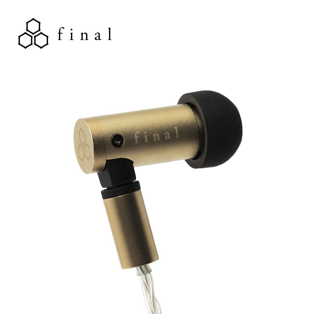 日本 Final S5000 雙BA平衡電樞式動圈單體 入耳式耳機 耳道式 CM 0.78